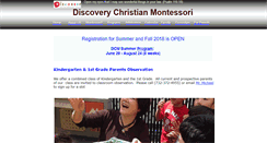 Desktop Screenshot of discoverycm.com