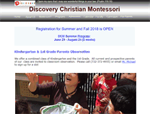 Tablet Screenshot of discoverycm.com